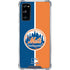 MLB New York Mets Split Galaxy S20 FE Clear Case